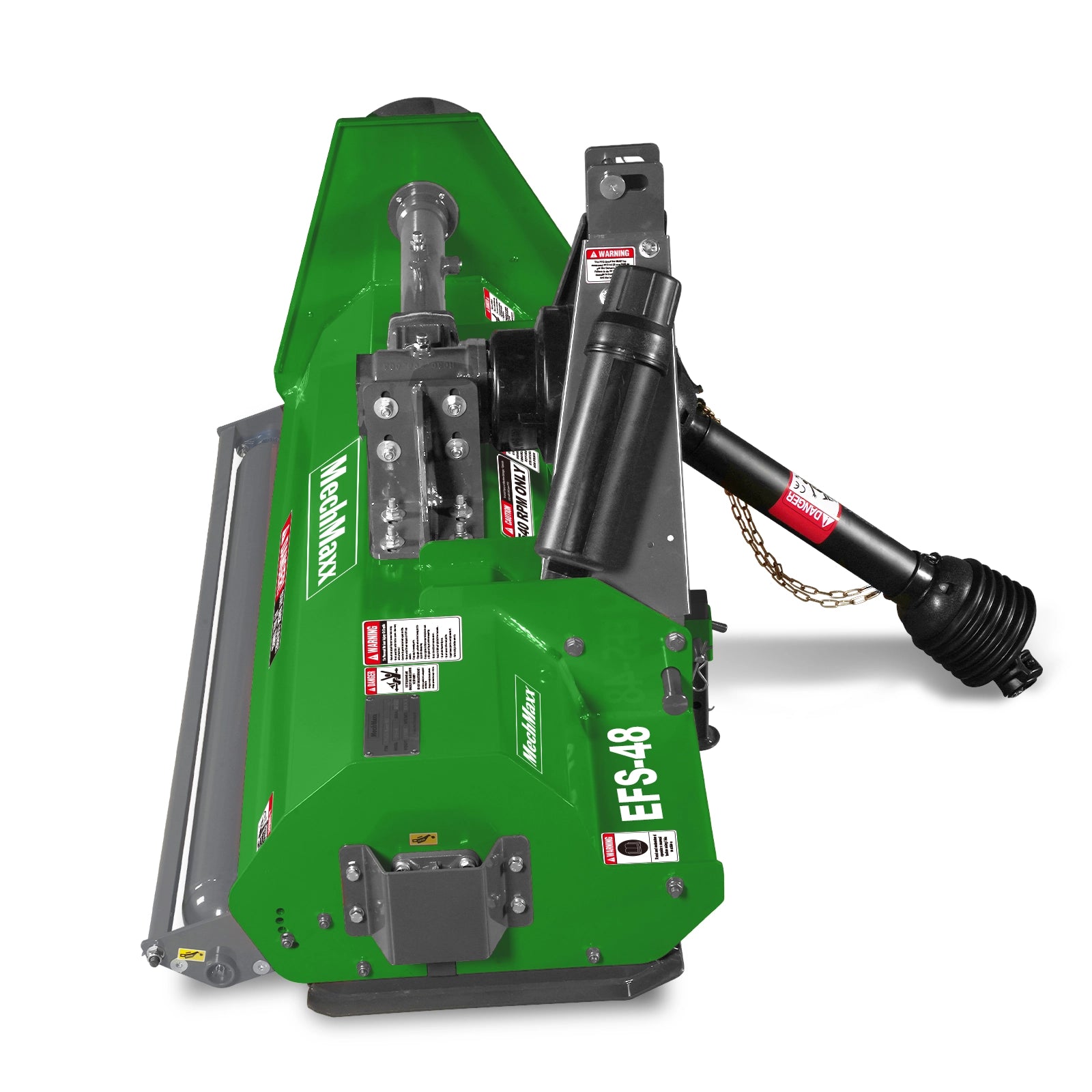 48'' Light-duty Flail Mower 3 Point 15-35HP , PTO Driven, EFS48