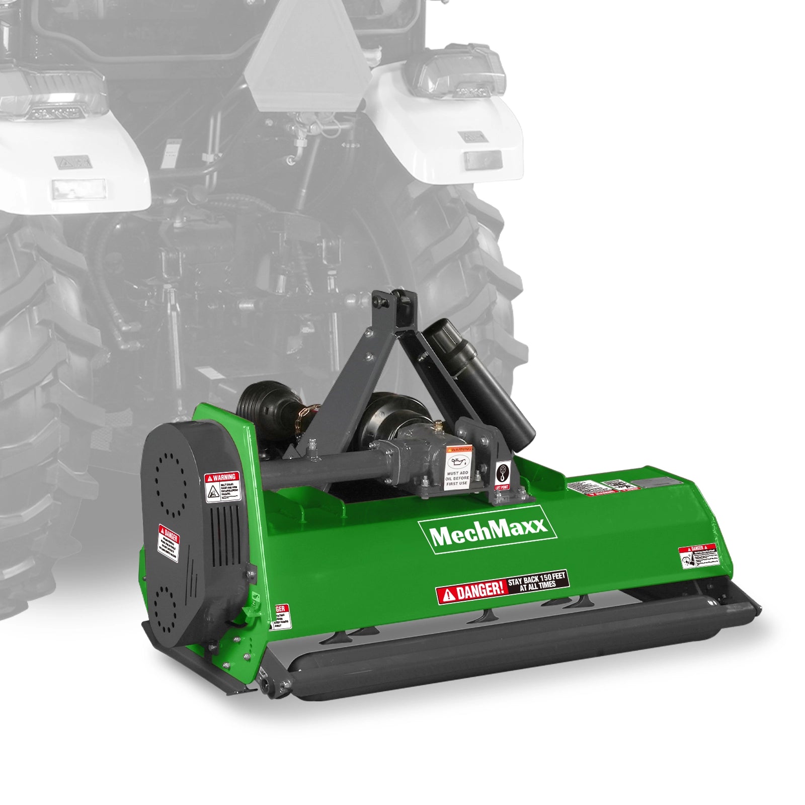 48'' Light-duty Flail Mower 3 Point 15-35HP , PTO Driven, EFS48