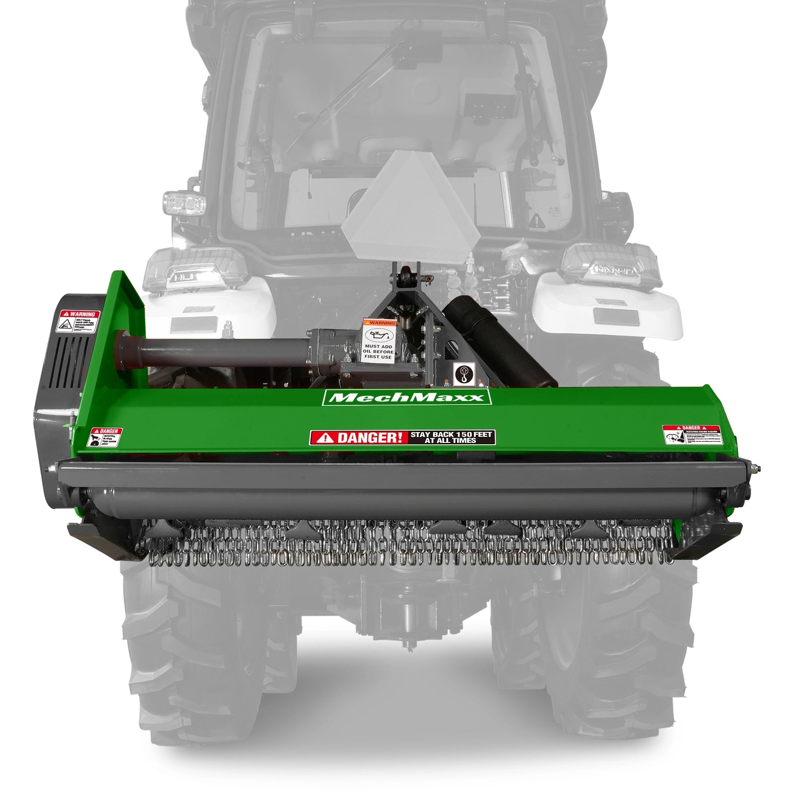 48'' Light-duty Flail Mower 3 Point 15-35HP , PTO Driven, EFS48