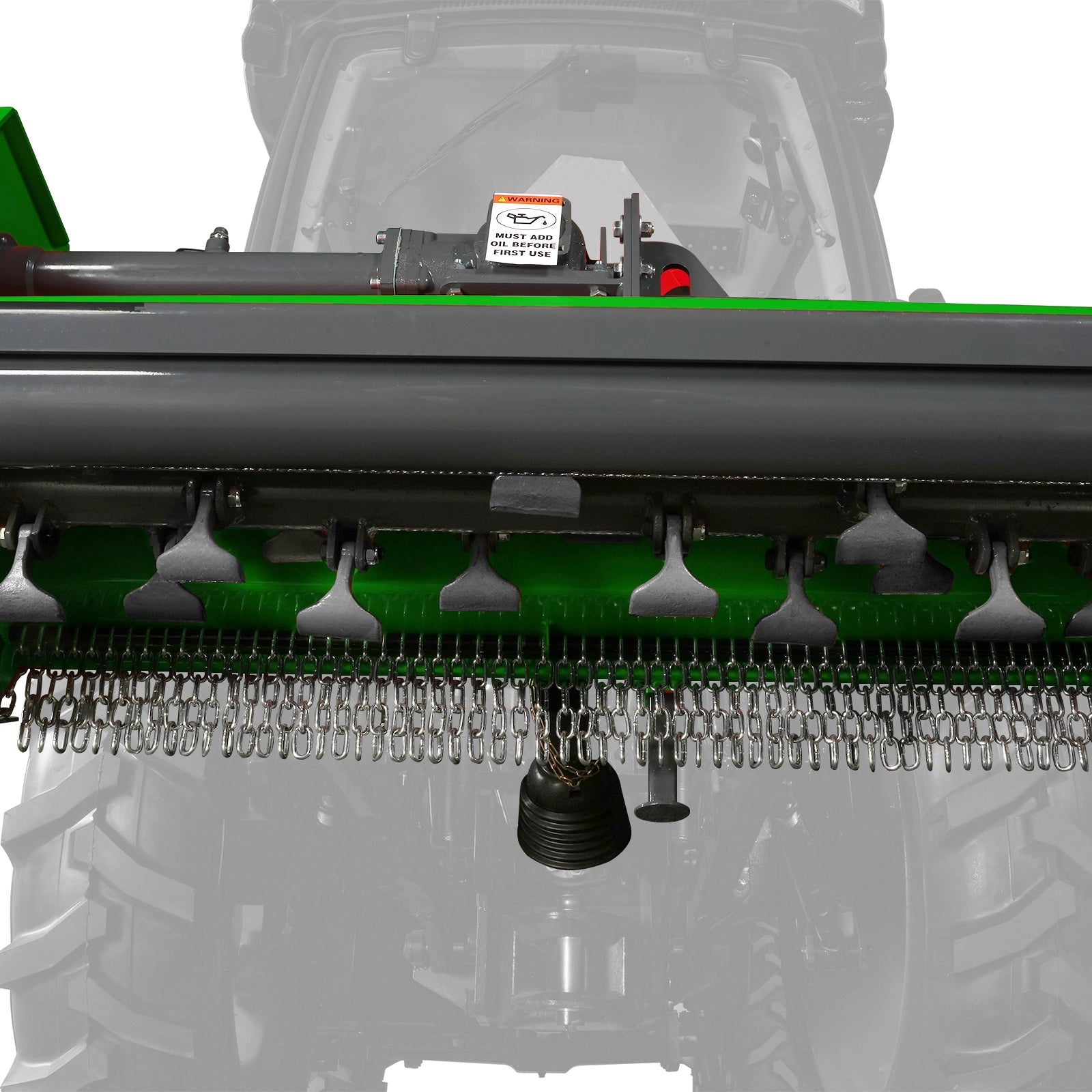 48'' Light-duty Flail Mower 3 Point 15-35HP , PTO Driven, EFS48