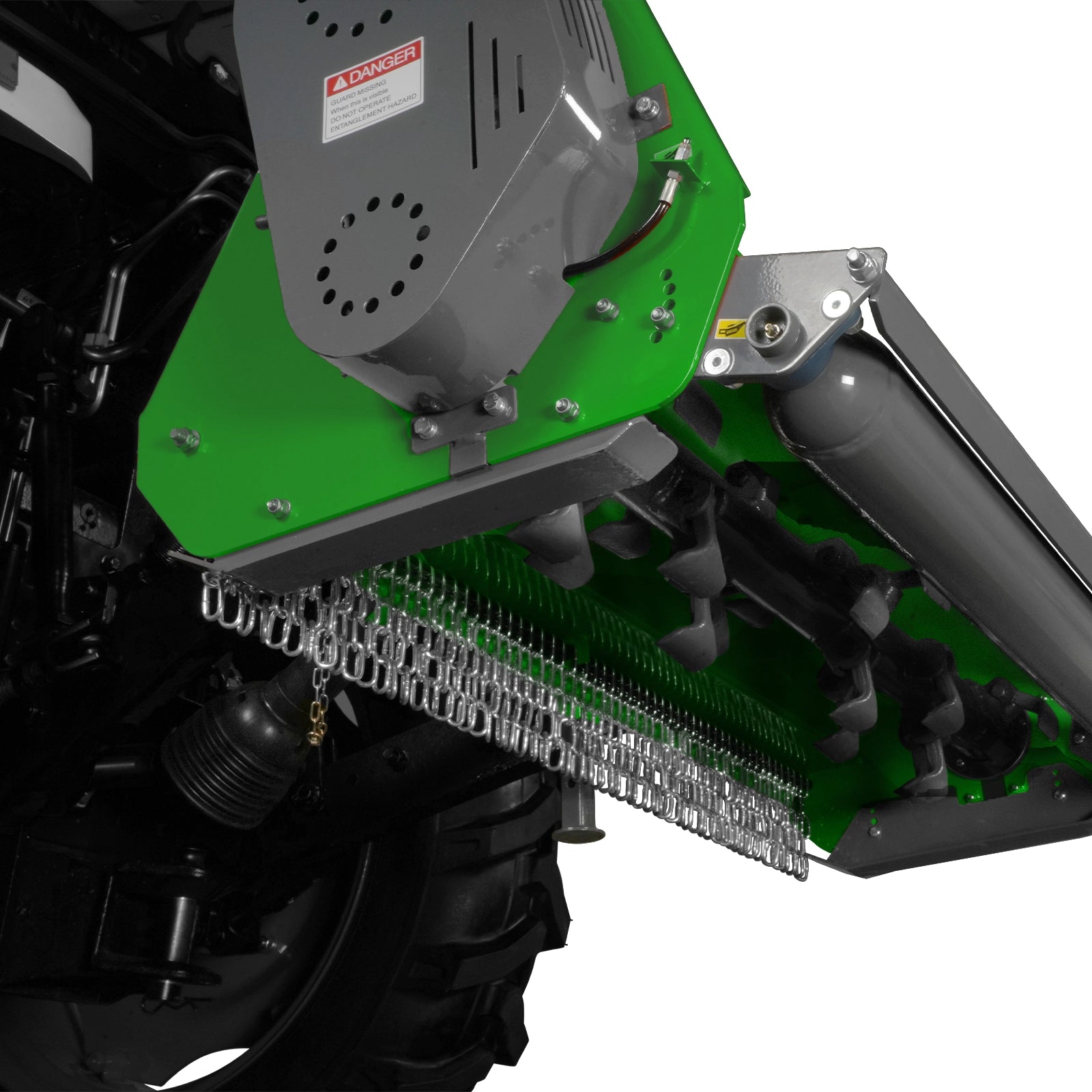 48'' Light-duty Flail Mower 3 Point 15-35HP , PTO Driven, EFS48