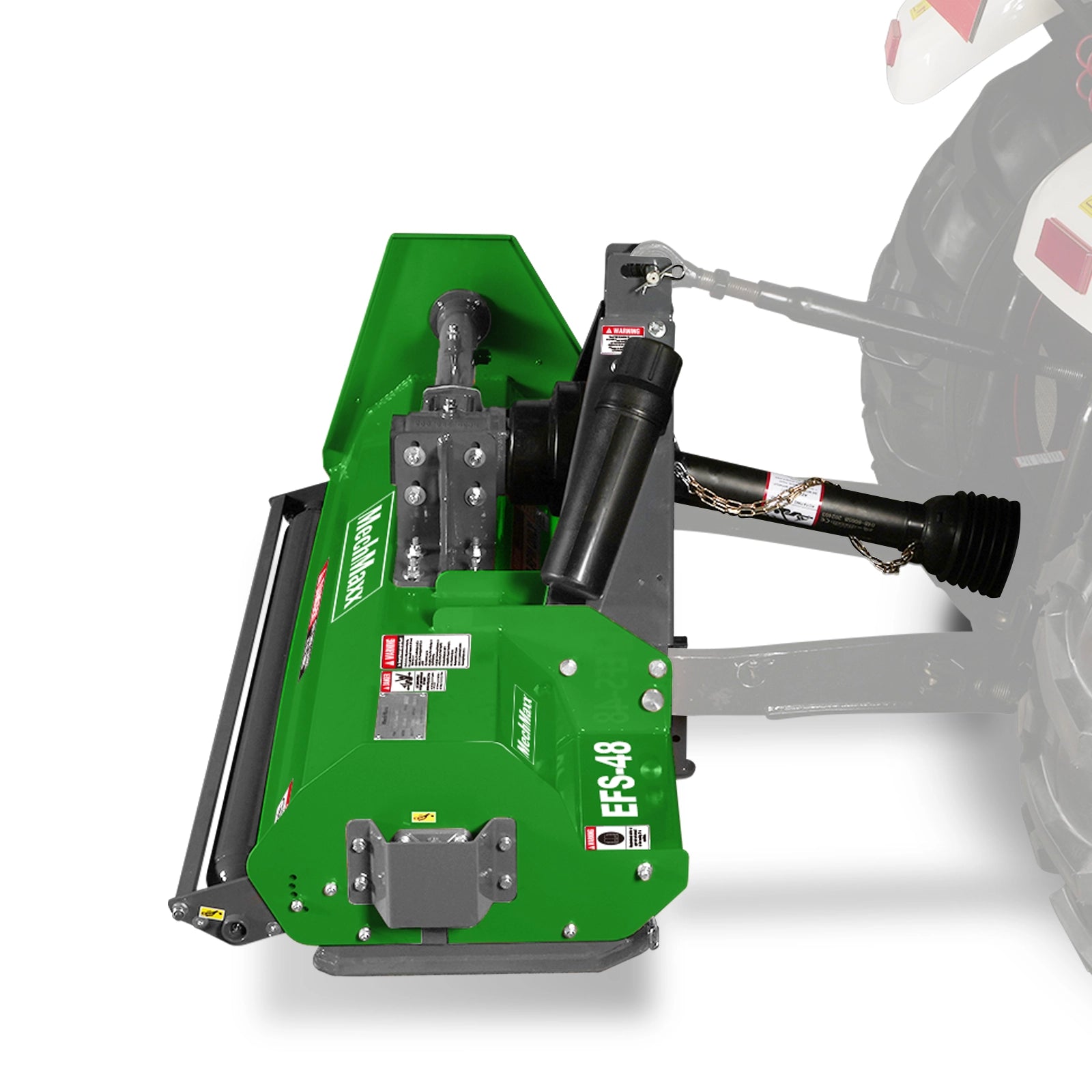 48'' Light-duty Flail Mower 3 Point 15-35HP , PTO Driven, EFS48