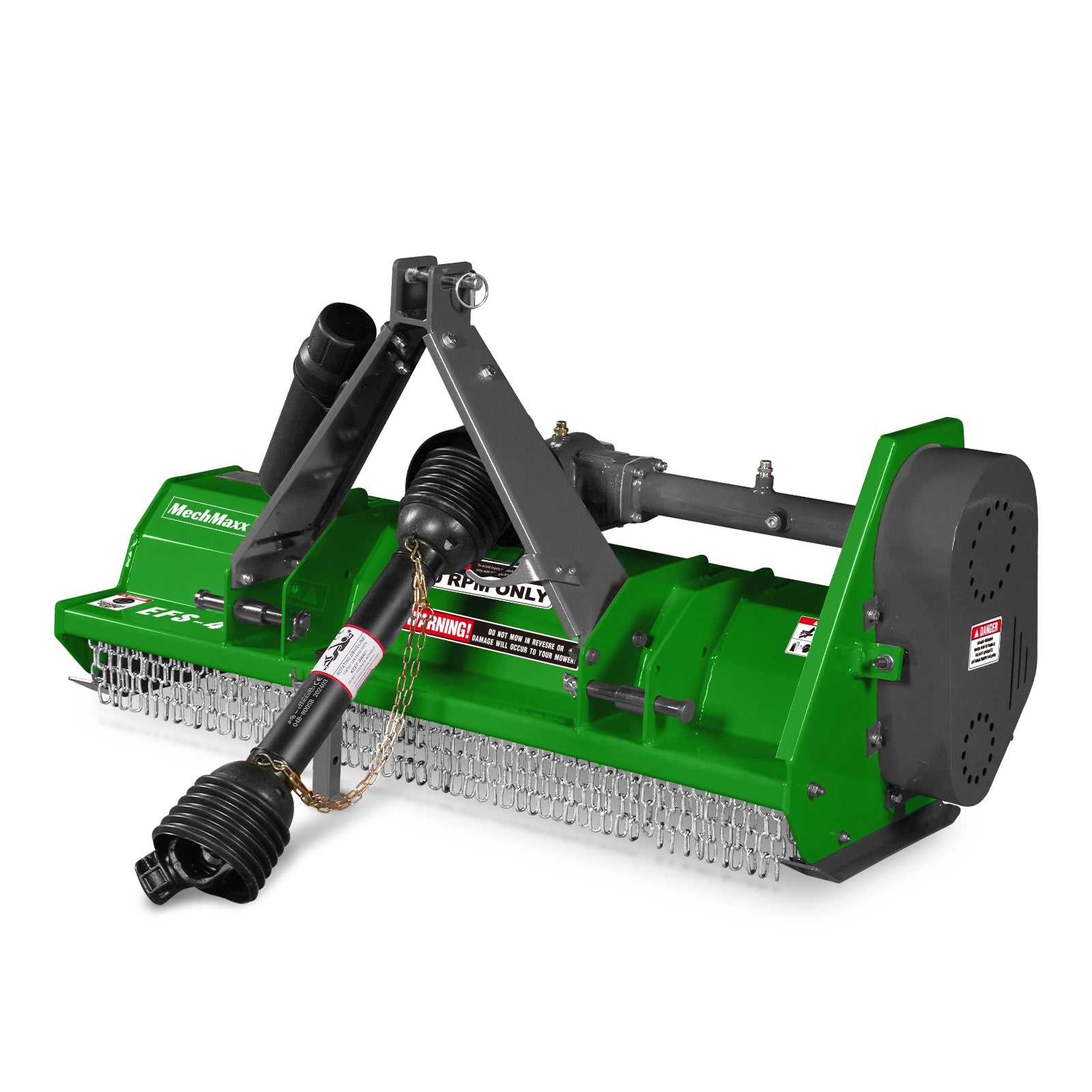 48'' Light-duty Flail Mower 3 Point 15-35HP , PTO Driven, EFS48