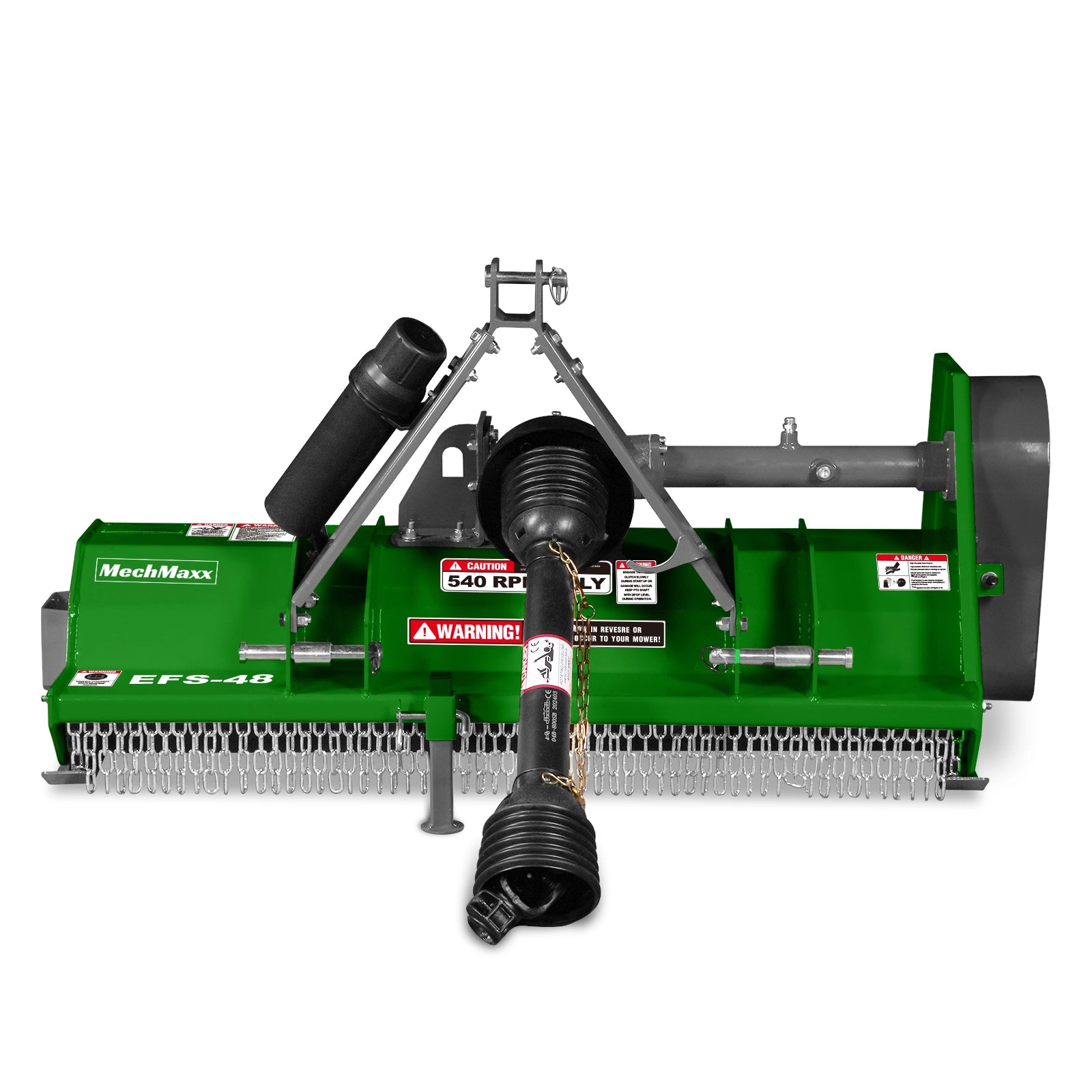 48'' Light-duty Flail Mower 3 Point 15-35HP , PTO Driven, EFS48