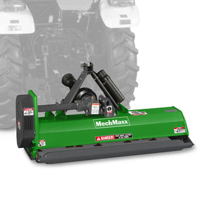 60'' Light-duty Flail Mower 3 Point 15-35HP , PTO Driven, EFS60