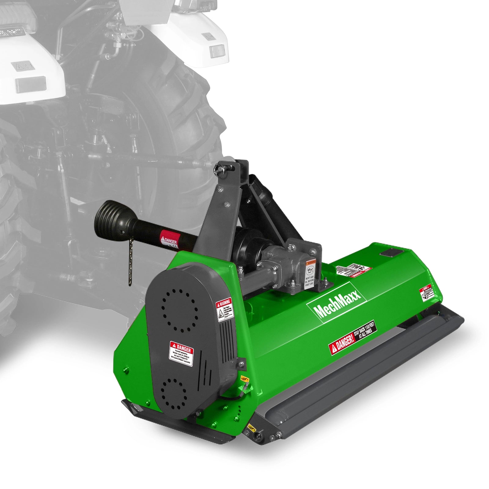 60'' Light-duty Flail Mower 3 Point 15-35HP , PTO Driven, EFS60