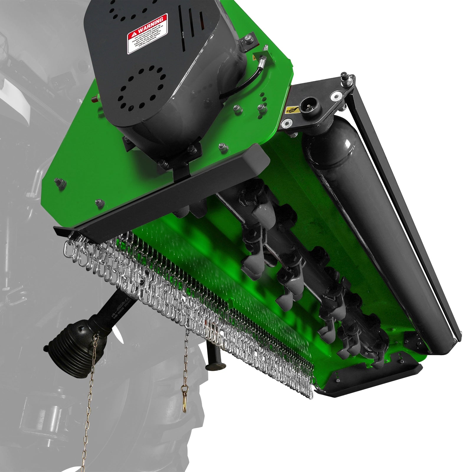 60'' Light-duty Flail Mower 3 Point 15-35HP , PTO Driven, EFS60