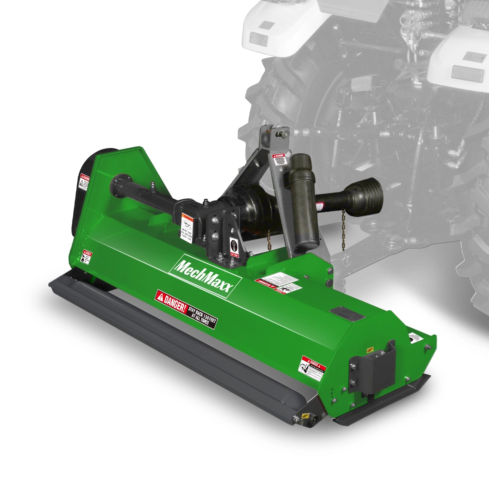 60'' Light-duty Flail Mower 3 Point 15-35HP , PTO Driven, EFS60