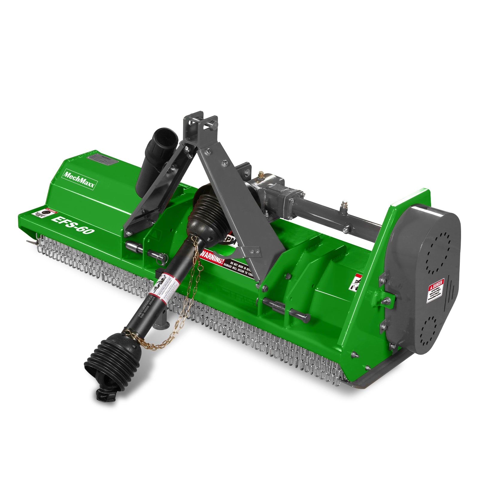 60'' Light-duty Flail Mower 3 Point 15-35HP , PTO Driven, EFS60