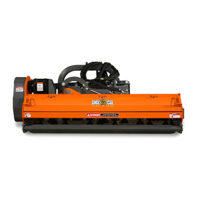 72” Offset Ditch Bank Flail Mower with 90° Tilt, 70-90 HP Tractor, 3-Point Hitch, PTO Drive Shaft, VAM72