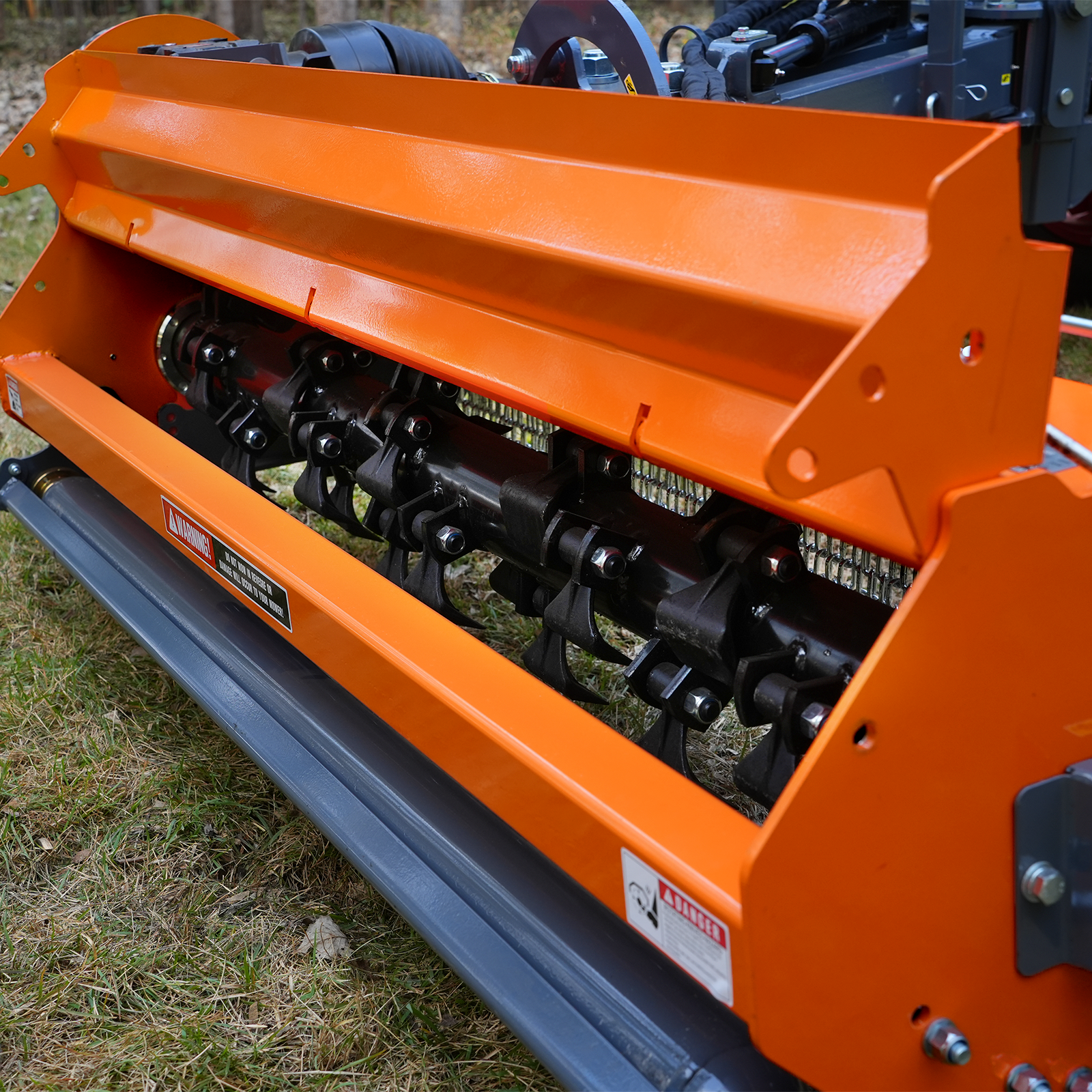 72” Offset Ditch Bank Flail Mower with 90° Tilt, 70-90 HP Tractor, 3-Point Hitch, PTO Drive Shaft, VAM72