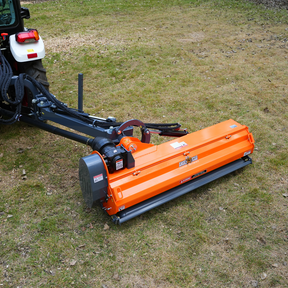 72” Offset Ditch Bank Flail Mower with 90° Tilt, 70-90 HP Tractor, 3-Point Hitch, PTO Drive Shaft, VAM72