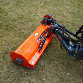 72” Offset Ditch Bank Flail Mower with 90° Tilt, 70-90 HP Tractor, 3-Point Hitch, PTO Drive Shaft, VAM72