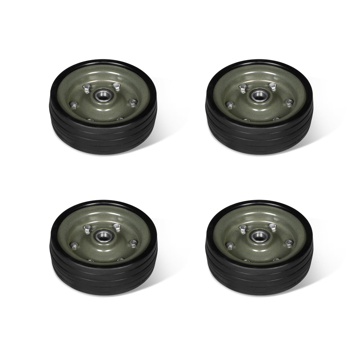 ( 1 Pack / 4 Pcs ) Wheel for Finishing Mower (SKU: 150146; 150147; 150148）