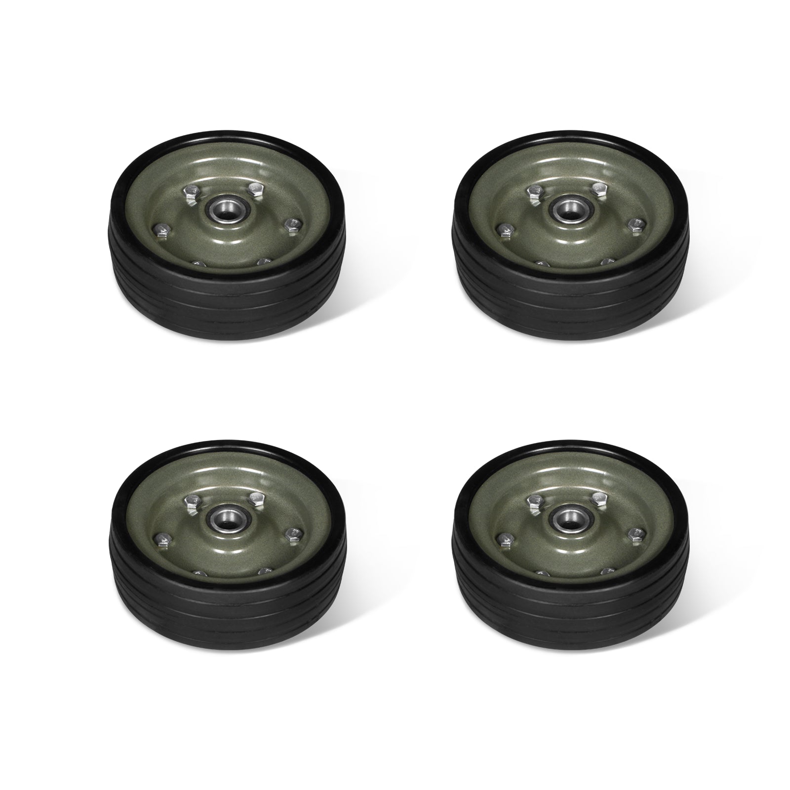 ( 1 Pack / 4 Pcs ) Wheel for Finishing Mower (SKU: 150146; 150147; 150148）