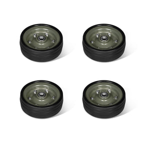 ( 1 Pack / 4 Pcs ) Wheel for Finishing Mower (SKU: 150146; 150147; 150148）