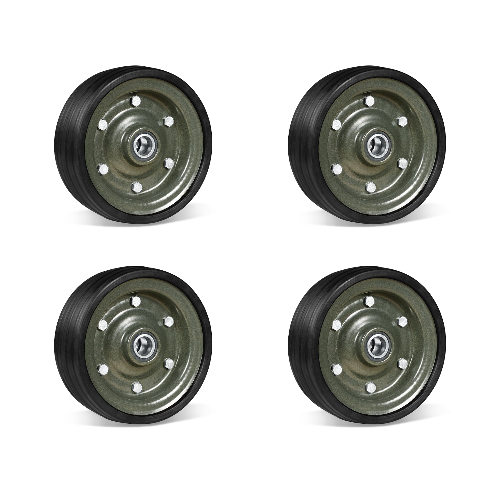 ( 1 Pack / 4 Pcs ) Wheel for Finishing Mower (SKU: 150146; 150147; 150148）