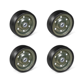 ( 1 Pack / 4 Pcs ) Wheel for Finishing Mower (SKU: 150146; 150147; 150148）