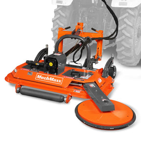60 in Orchard Finish Mower,  3 Point Hitch Cat.1,  Hydraulic Offset,  PTO Shaft Included with Shear Bolt,  20-45 HP,  FMS60