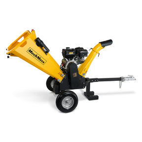 5 inch E-start DUCAR 420cc Gasoline Engine Powered Wood Chipper, GS1500