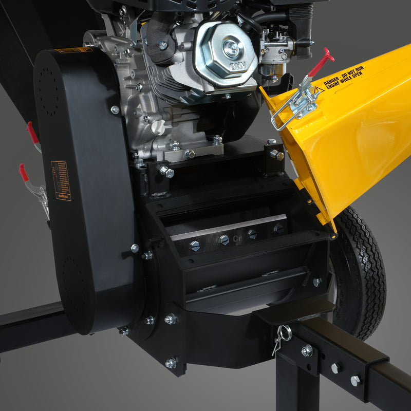 5 inch E-start Ducar 420cc Gasoline Engine Powered Wood Chipper; Model GS1500
