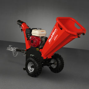 HONDA GX200 Gasoline Engine Powered 4 inch Wood Chipper, GS650