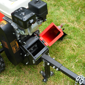 HONDA GX200 Gasoline Engine Powered 4 inch Wood Chipper, GS650