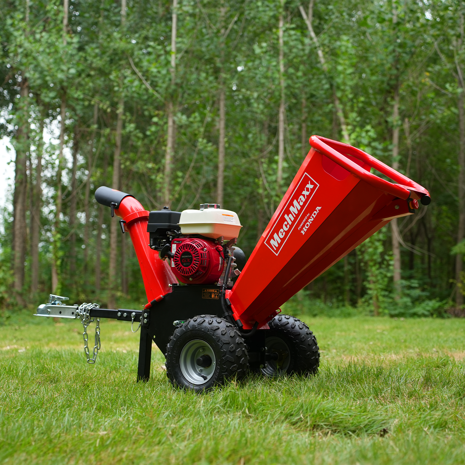 HONDA GX200 Gasoline Engine Powered 4 inch Wood Chipper, GS650 HONDA GX200 Gasoline Engine Powered 4 inch Wood Chipper, GS650