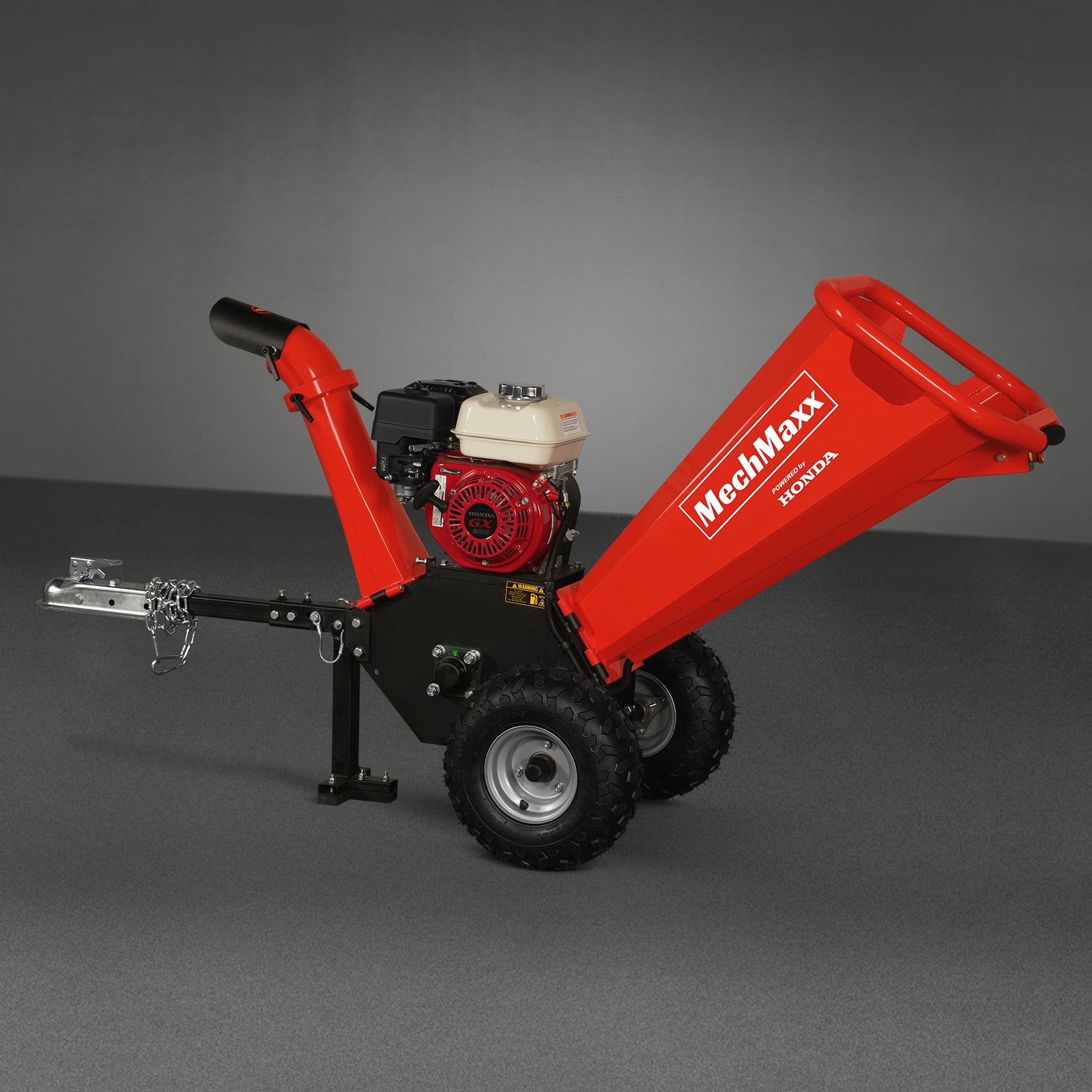 HONDA GX200 Gasoline Engine Powered 4 inch Wood Chipper, GS650