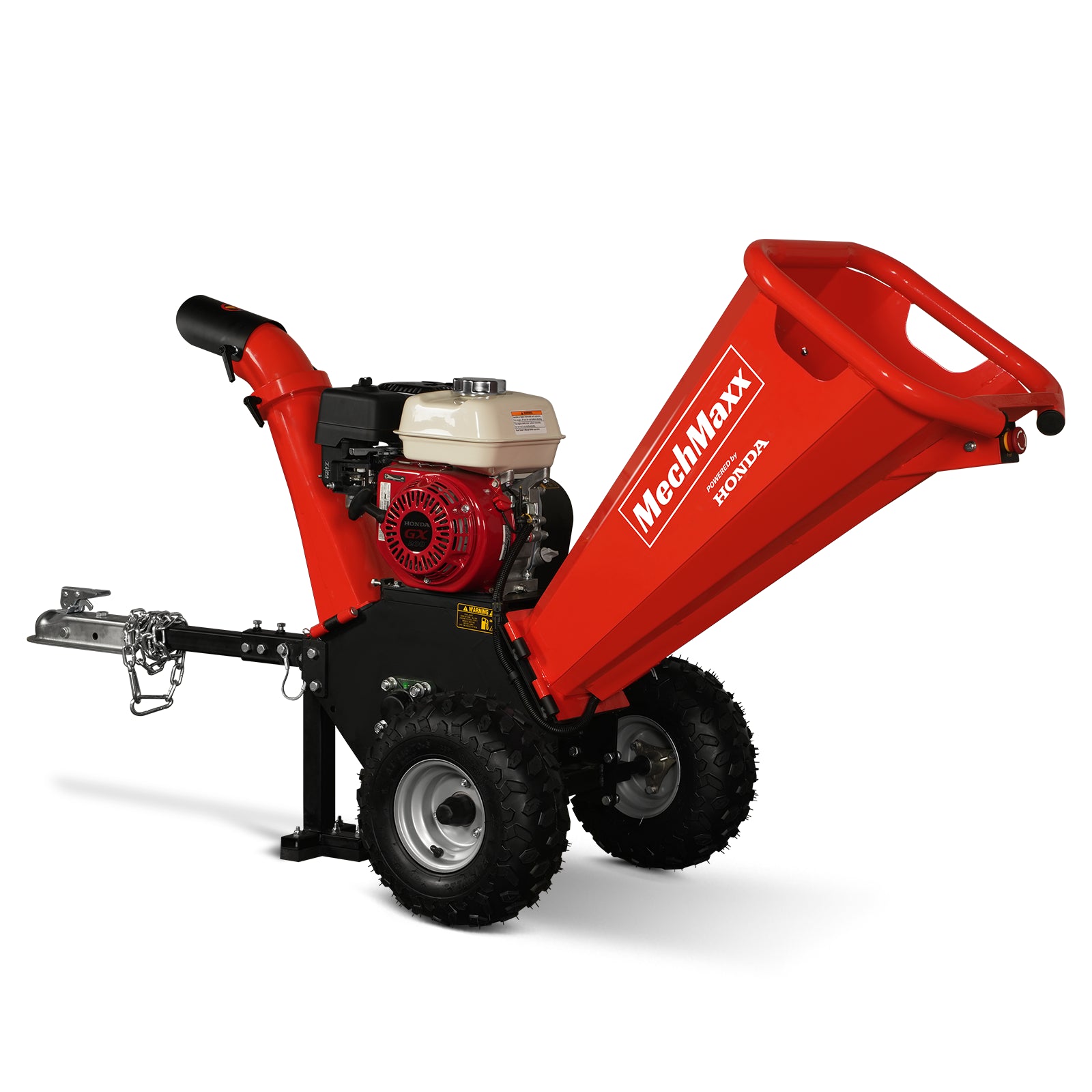 HONDA GX200 Gasoline Engine Powered 4 inch Wood Chipper, GS650