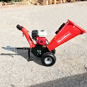 HONDA GX200 Gasoline Engine Powered 4 inch Wood Chipper, GS650