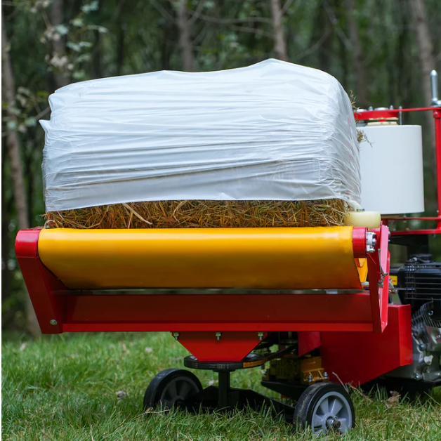 (2 roll) Silage Wrap for Hay Wrapper