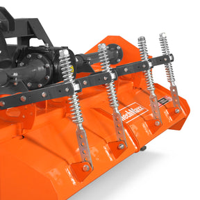 90 in Heavy Duty Rotary Tiller, 3 Point Hitch Cat.2, Gear Drive, PTO Shaft Included with Slip Clutch, 50–90 HP, HRT90