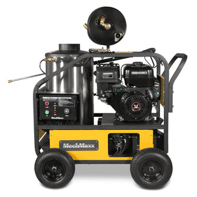 4000 PSI 4 GPM 15 HP ZONSEN E-Start Gas Engine Hot Water Pressure Washer with Hose Reel, HPW40D