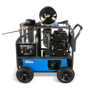 4000 PSI 4 GPM KOHLER E-Start Engine Hot Water Pressure Washer with Hose Reel, HPW40K