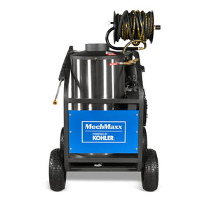 4000 PSI 4 GPM KOHLER E-Start Engine Hot Water Pressure Washer with Hose Reel, HPW40K
