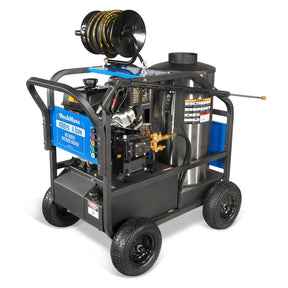 4000 PSI 4 GPM KOHLER E-Start Engine Hot Water Pressure Washer with Hose Reel, HPW40K