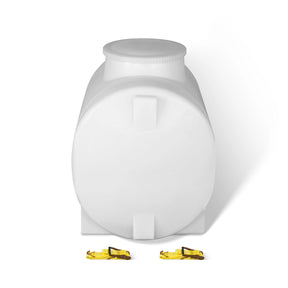 Pressure Washer 175gal Water Tank with 2 Belts & 2 Tensioners (for SKU: 204003, 204007, 204011)
