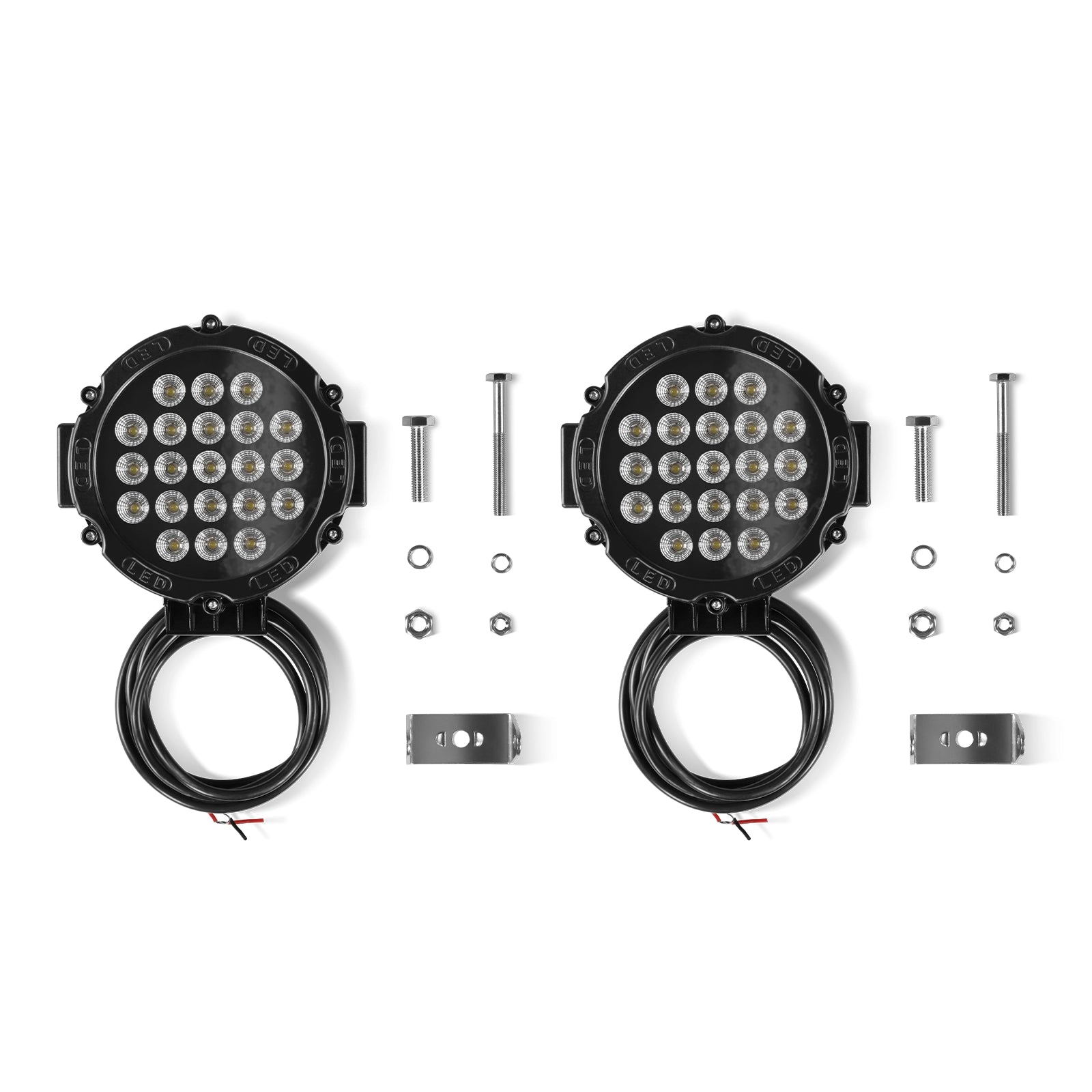 ( 1 Pack / 2 Pcs ) Pressure Washer LED Lights with Line (for SKU: 204003, 204004, 204007, 204008, 204011, 204012)