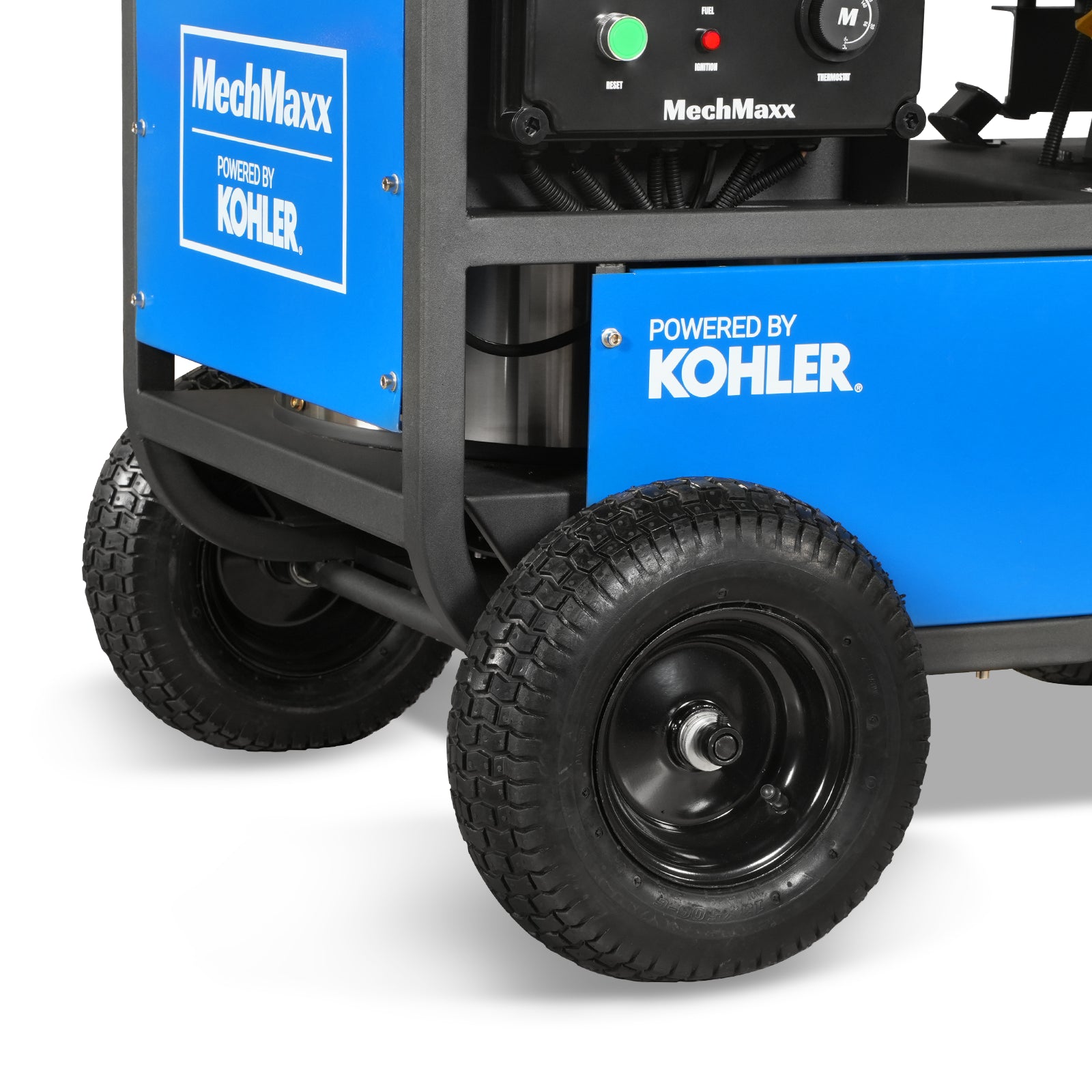 4000 PSI 4 GPM KOHLER E-Start Engine Hot Water Pressure Washer with Hose Reel, HPW40K