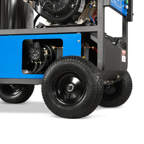 4000 PSI 4 GPM KOHLER E-Start Engine Hot Water Pressure Washer with Hose Reel, HPW40K