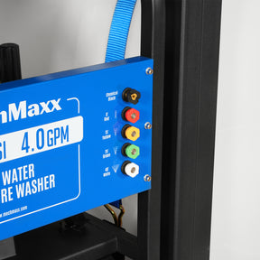 4000 PSI 4 GPM KOHLER E-Start Engine Hot Water Pressure Washer Skid Mounted with 175 Gal Tank, HPW40KT
