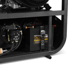 4000 PSI 4 GPM KOHLER E-Start Engine Hot Water Pressure Washer with Hose Reel, HPW40K