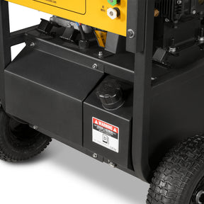 4000 PSI 4 GPM 15 HP ZONSEN E-Start Gas Engine Hot Water Pressure Washer with Hose Reel, HPW40D