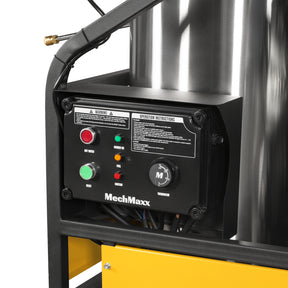 4000 PSI 4 GPM 15 HP ZONSEN E-Start Gas Engine Hot Water Pressure Washer with Hose Reel, HPW40D
