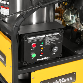 4000 PSI 4 GPM 15 HP ZONSEN E-Start Gas Engine Hot Water Pressure Washer Skid Mounted with 175 Gal Tank, HPW40DT