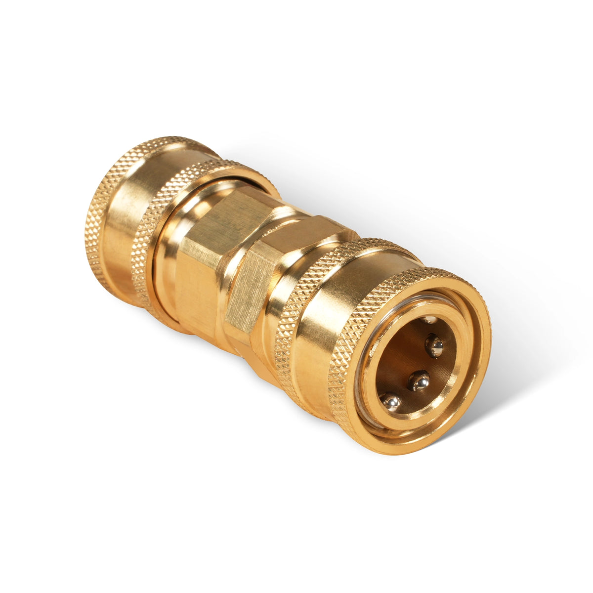 Pressure Washer 3/8" Double Female Quick Connector
