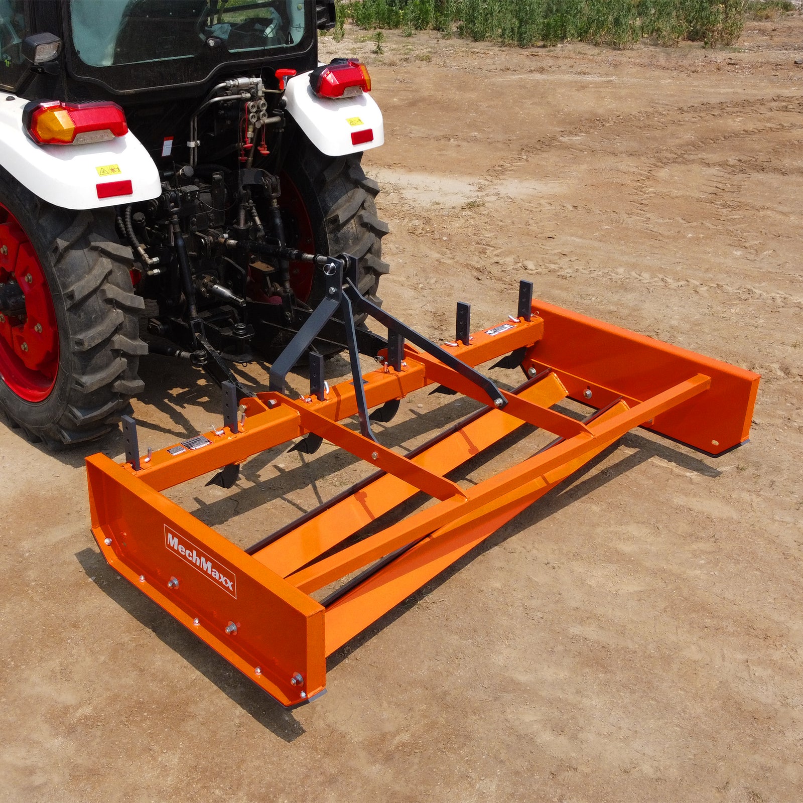 84" Heavy Duty Land Leveler Land Plane Scraper Grader with Shanks 3 Point Hitch, LP84