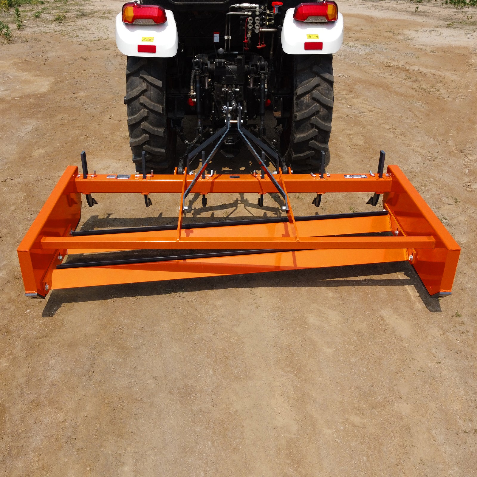 84" Heavy Duty Land Leveler Land Plane Scraper Grader with Shanks 3 Point Hitch, LP84