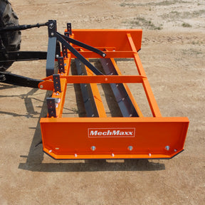 84" Heavy Duty Land Leveler Land Plane Scraper Grader with Shanks 3 Point Hitch, LP84
